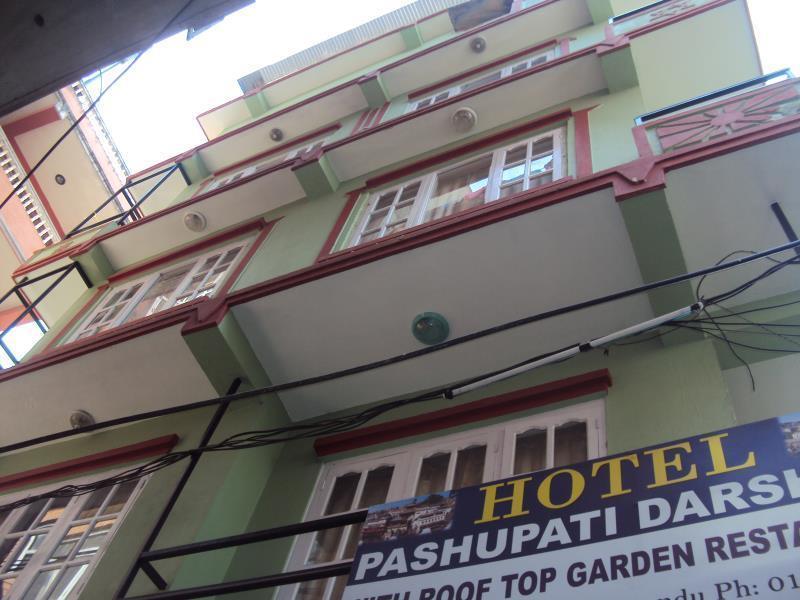 Hotel Pashupati Darshan Kathmandu Exterior photo